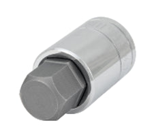 18MM X HEX BIT IMPACT SOCKET - 1/2 INCH DRIVE