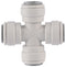 GRAY ACETAL CROSS 3/8