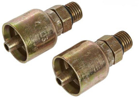 1/2 INCH HOSE X 7/8 ORB MALE STRAIGHT RIGID