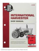 SHOP MANUAL FOR IH