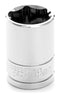 19MM X 6 POINT STANDARD IMPACT SOCKET - 1/2 INCH DRIVE