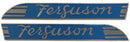 FERGUSON SIDE EMBLEM KIT - BLUE BACKGROUND