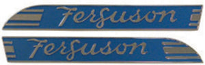 FERGUSON SIDE EMBLEM KIT - BLUE BACKGROUND