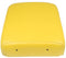 YELLOW VINYL ALL-WEATHER SEAT CUSHION