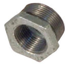 2 INCH X 1-1/4 INCH MNPT X FNPT  GALVANIZED REDUCER BUSHING