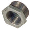 1 INCH X 1/2 INCH MNPT X FNPT  GALVANIZED REDUCER BUSHING