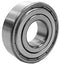 203 RADIAL BALL BEARING-SHIELDED    17mm BORE