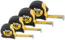 4 PIECE TAPE MEASURE SET