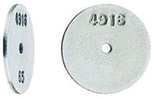 TEEJET CP491649 ORIFICE PLATE 49 STAINLESS STEEL