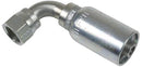 5/8 INCH HOSE X 7/8 INCH - 14 JIC FEMALE ELBOW - 90 SWIVEL