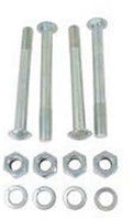 TISCO Fender Bolt & Nut Kit - 4 Pack for Ford, 355310