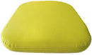 YELLOW VINYL CUSHION BOTTOM WITH STEEL BASE. FOR SEAT KIT TSTY9379, WHILE SUPPLIES LAST