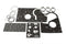 AC LOWER GASKET SET