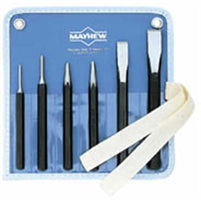 MAYHEW PUNCH & CHISEL SET - 6 PIECE