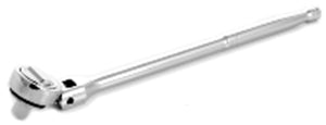 DR ROUND HEAD FLEX RATCHET - 3/8 INCH