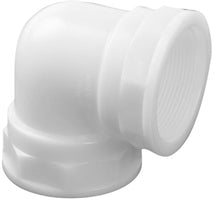 STREET ELBOW, NYLON, 1" FEMALE PIPE THREAD X 1" MALE PIPE THREAD