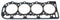 TISCO Head Gasket for Ford, F1NN6051BA