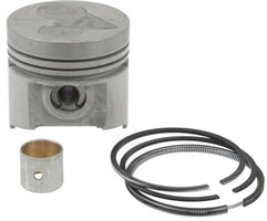 PISTON KIT, .5MM OVERSIZE. CONTAINS PISTON, PIN, PIN RETAINERS, RINGS, AND ROD BUSHING