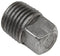 1-1/4 INCH MNPT  GALVANIZED PLUG