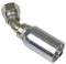 VARI-CRIMP SERIES - 1/4 INCH HOSE, WITH 1/2 X 20 THREAD SIZE, JIC FEMALE 45 ELBOW SWIVEL