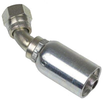 3/4 INCH HOSE X 1-1/16 INCH - 12 JIC FEMALE ELBOW - 45 SWIVEL