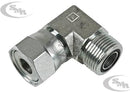 5/8 MALE OFS X 5/8 FEMALE OFS SWIVEL 90 DEG; - SWIVEL NUT ELBOW - STEEL