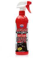 LUCAS SLICK MIST INTERIOR DETAILER - 24 OUNCE