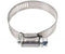 1-5/16 INCH - 2-1/4 INCH RANGE - STAINLESS STEEL HOSE CLAMP