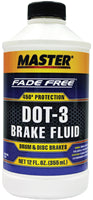 PRIME-GUARD BRAKE FLUID DOT 3 - 12 OUNCE