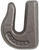 WELD ON CHAIN HOOK. USE WITH 3/8" CHAIN. 2,650 LBS WORKING LOAD LIMIT