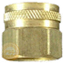 3/4 INCH X 1/2 INCH FGHT X FNPT  BRASS SWIVEL