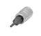 2MM X HEX BIT IMPACT SOCKET - 1/4 INCH DRIVE