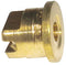 TEEJET FLAT SPRAY TIP -  BRASS #20    40 DEGREE