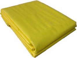 AgSmart Levee Dam Material - Yellow, 9' x 9'
