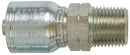 NPT MALE WITH 1/2 INCH THREAD FOR 3/8 INCH HOSE