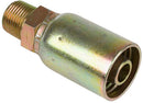 VARI-CRIMP SERIES - 1/4 INCH HOSE, WITH 1/4 X 18 THREAD SIZE, NPTF MALE STRAIGHT RIGID