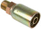 VARI-CRIMP SERIES - 1/4 INCH HOSE, WITH 1/2 X 14 THREAD SIZE, NPTF MALE STRAIGHT RIGID