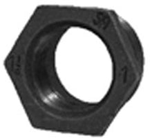 1-1/4 INCH X 3/4 INCH MNPT X FNPT  POLY REDUCER COUPLING