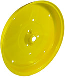 4 INCH X 16 INCH YELLOW WHEEL HALF - 7 HOLE