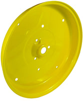 4 X 12 GAUGE WHEEL HALF - YELLOW