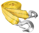 2" X 15' TOW STRAP WITH HOOKS