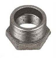 3/4 INCH X 1/2 INCH MNPT X FNPT  GALVANIZED REDUCER BUSHING