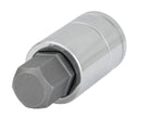 16MM X HEX BIT IMPACT SOCKET - 1/2 INCH DRIVE