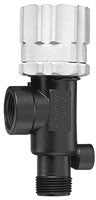 TEEJET POLY PRESSURE RELIEF VALVE - 3/4"