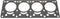 TISCO Cylinder Head Gasket for Massey Ferguson, 1750336M1