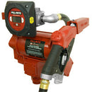 115/230V HIGH FLOW FUEL TRANSFER PUMP WITH AUTO NOZZLE AND DIGITAL METER - 27 GPM