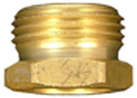 3/4 INCH X 1/2 INCH  MGHT X HOSE BARB  BRASS CONNECTOR