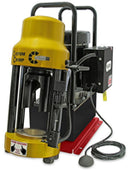 CUSTOM CRIMP 62 TON D165 CRIMPER WITH ELECTRIC PUMP