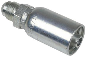 MALE SOLID 1/2" HOSE X 5/8" JIC 37 DEGREE