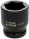 1-5/16 INCH X 6 POINT STANDARD IMPACT SOCKET - 3/4 INCH DRIVE